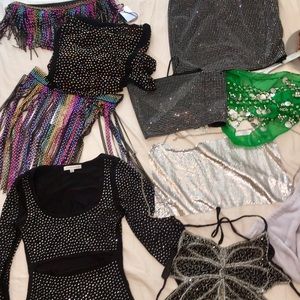 All my rave clothes flash sale !!!!